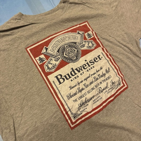 Budweiser Tee - Picture 2 of 7